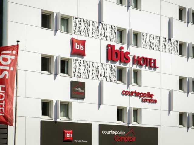 Photo du lieu Ibis Timone pour un stage de récupération de permis